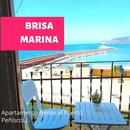 New! Brisa Marina Apartment, 1A Linea Puerto Y Mar Peñíscola Екстериор снимка