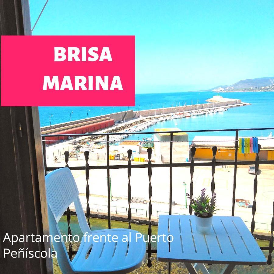 New! Brisa Marina Apartment, 1A Linea Puerto Y Mar Peñíscola Екстериор снимка