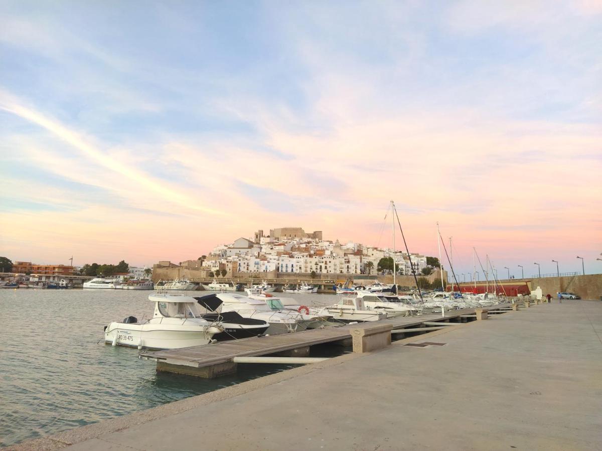 New! Brisa Marina Apartment, 1A Linea Puerto Y Mar Peñíscola Екстериор снимка