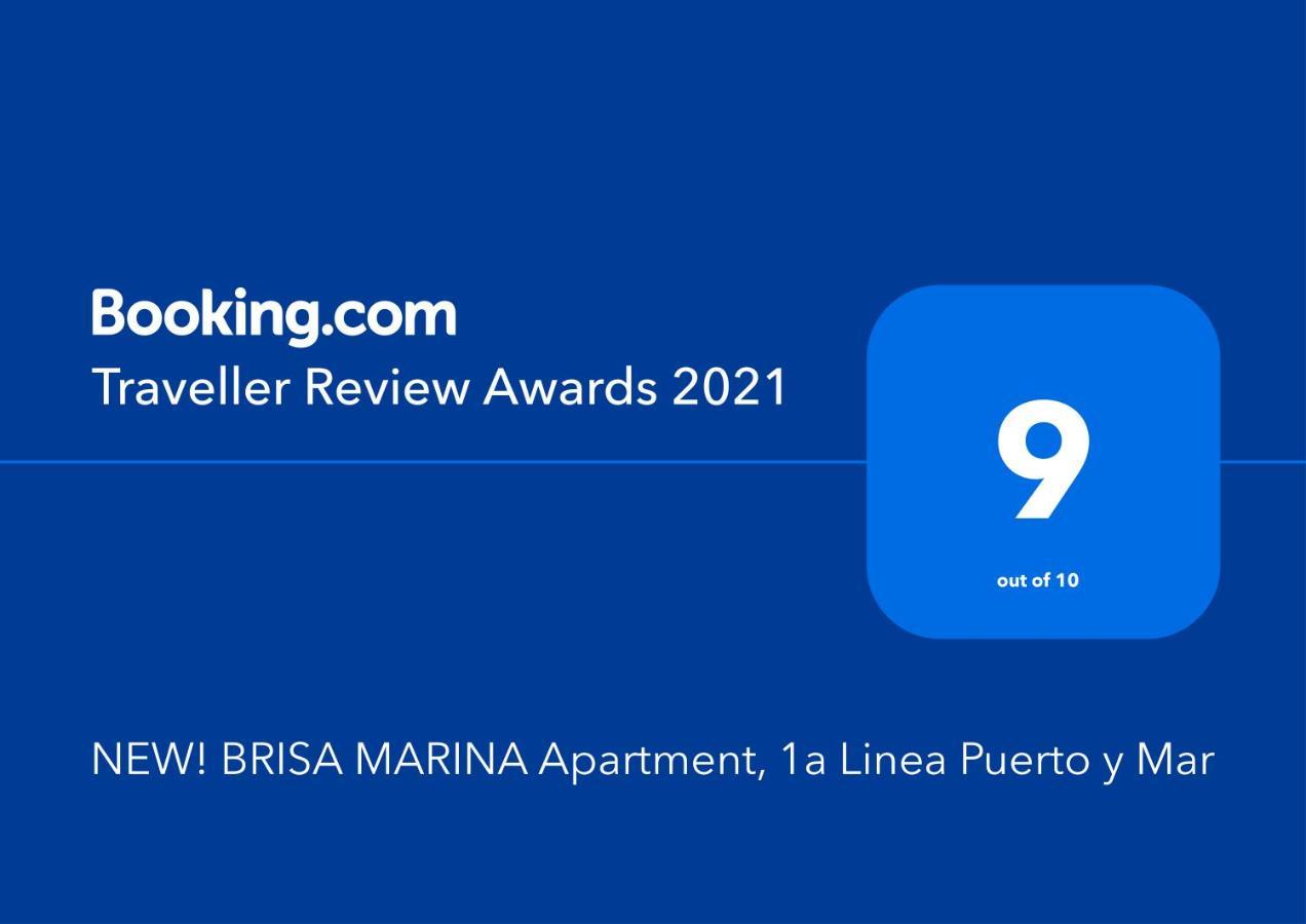 New! Brisa Marina Apartment, 1A Linea Puerto Y Mar Peñíscola Екстериор снимка