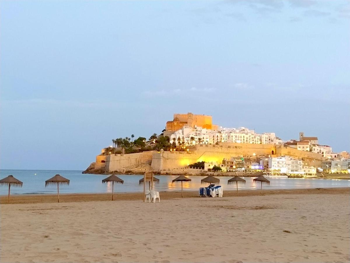 New! Brisa Marina Apartment, 1A Linea Puerto Y Mar Peñíscola Екстериор снимка