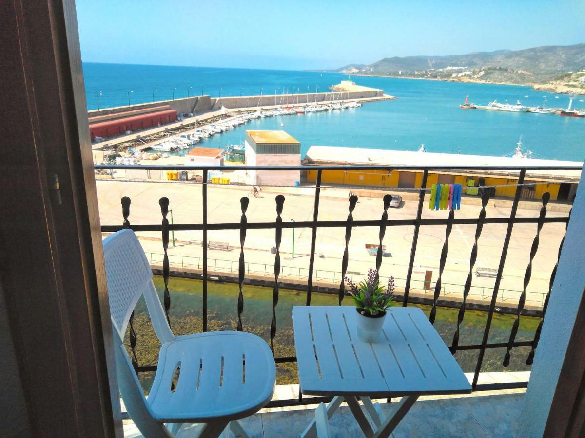 New! Brisa Marina Apartment, 1A Linea Puerto Y Mar Peñíscola Екстериор снимка